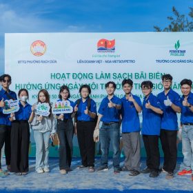 TUỔI TRẺ PVCOLLEGE RA QUÂN LÀM SẠCH BÃI BIỂN CHÍ LINH HƯỞNG ỨNG NGÀY MÔI TRƯỜNG THẾ GIỚI NĂM 2026