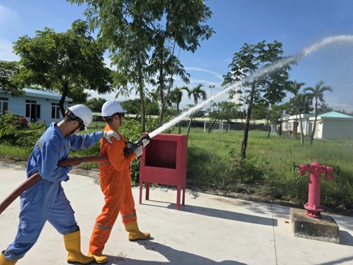 PVCOLLEGE ĐỒNG HÀNH CÙNG NCSP TRIỂN KHAI CHƯƠNG TRÌNH HUẤN LUYỆN PCCC & CNCH NĂM 2026