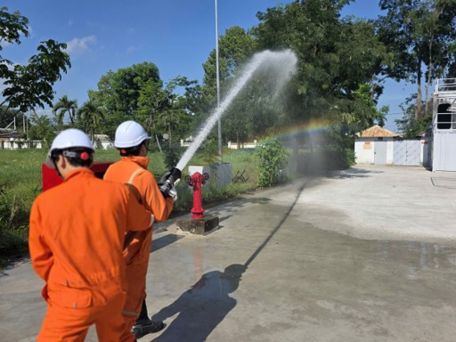 PVCOLLEGE ĐỒNG HÀNH CÙNG NCSP TRIỂN KHAI CHƯƠNG TRÌNH HUẤN LUYỆN PCCC & CNCH NĂM 2026