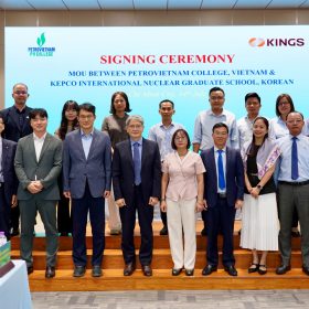 PVCollege và KINGS ký kết hợp tác đào tạo nguồn nhân lực hạt nhân chất lượng cao