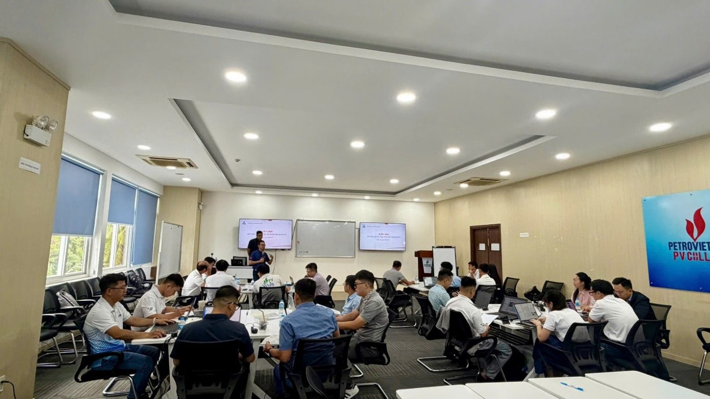 PVCollege triển khai chuyên đề “Quản lý Dự án cho Nhà Quản lý” cho các lớp Petrovietnam-NEXT 2025