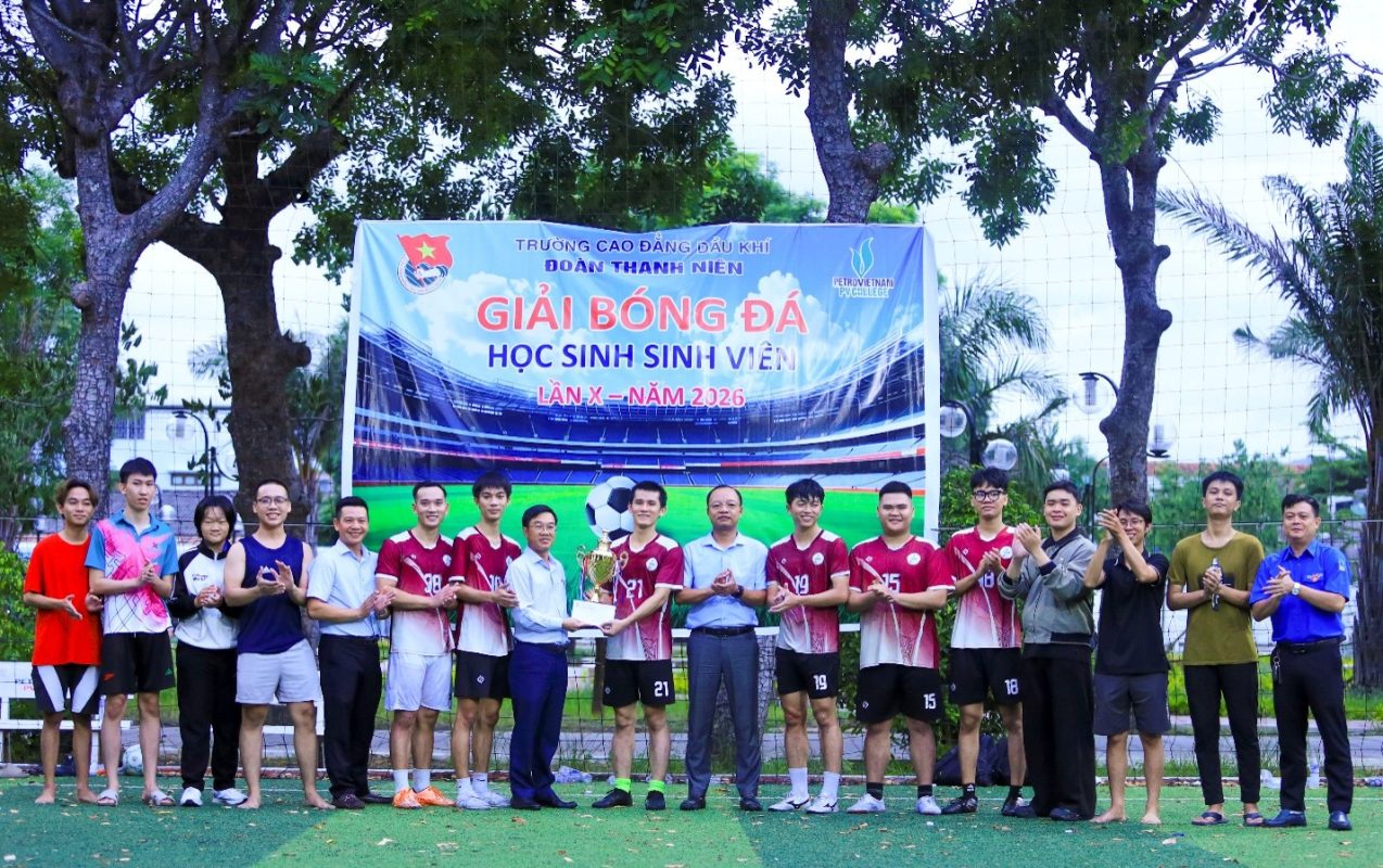 GIẢI BÓNG ĐÁ HỌC SINH, SINH VIÊN LẦN THỨ X – NĂM 2026 KHÉP LẠI THÀNH CÔNG, LAN TỎA TINH THẦN THỂ THAO VÀ ĐOÀN KẾT