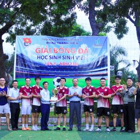 GIẢI BÓNG ĐÁ HỌC SINH, SINH VIÊN LẦN THỨ X – NĂM 2026 KHÉP LẠI THÀNH CÔNG, LAN TỎA TINH THẦN THỂ THAO VÀ ĐOÀN KẾT