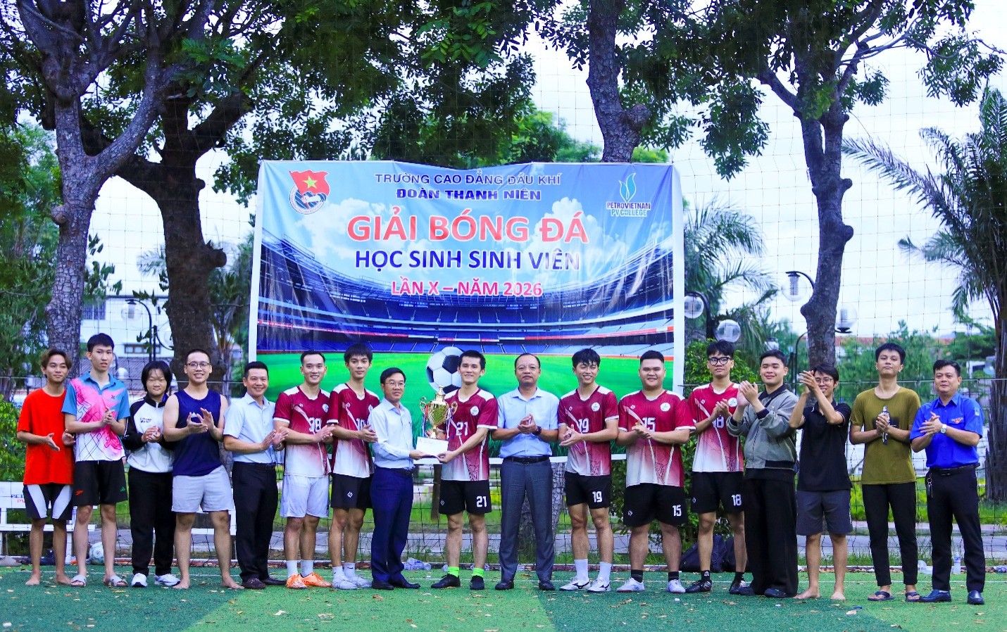 GIẢI BÓNG ĐÁ HỌC SINH, SINH VIÊN LẦN THỨ X – NĂM 2026 KHÉP LẠI THÀNH CÔNG, LAN TỎA TINH THẦN THỂ THAO VÀ ĐOÀN KẾT