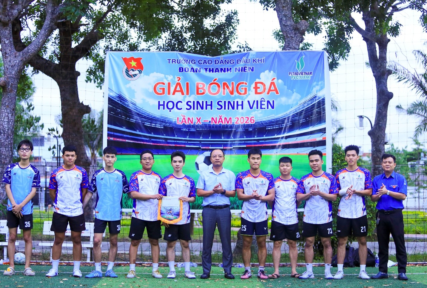 GIẢI BÓNG ĐÁ HỌC SINH, SINH VIÊN LẦN THỨ X – NĂM 2026 KHÉP LẠI THÀNH CÔNG, LAN TỎA TINH THẦN THỂ THAO VÀ ĐOÀN KẾT