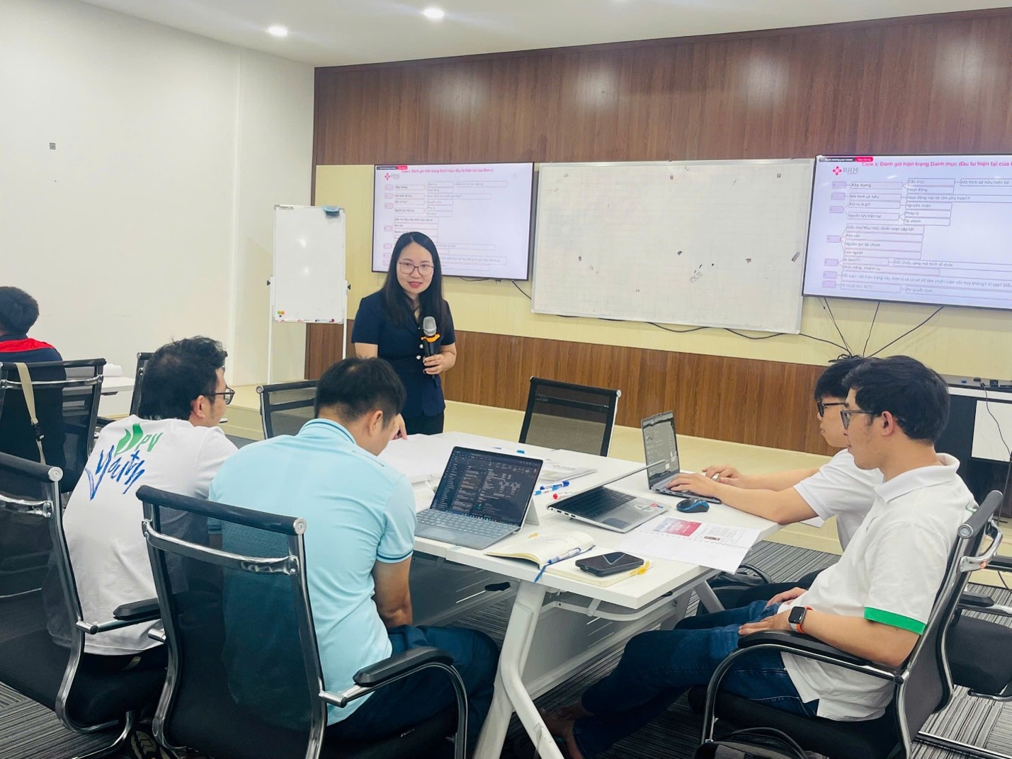 PVCollege triển khai chuyên đề “Quản trị danh mục đầu tư cho Nhà quản lý” dành cho học viên Chương trình Petrovietnam-NEXT 2025
