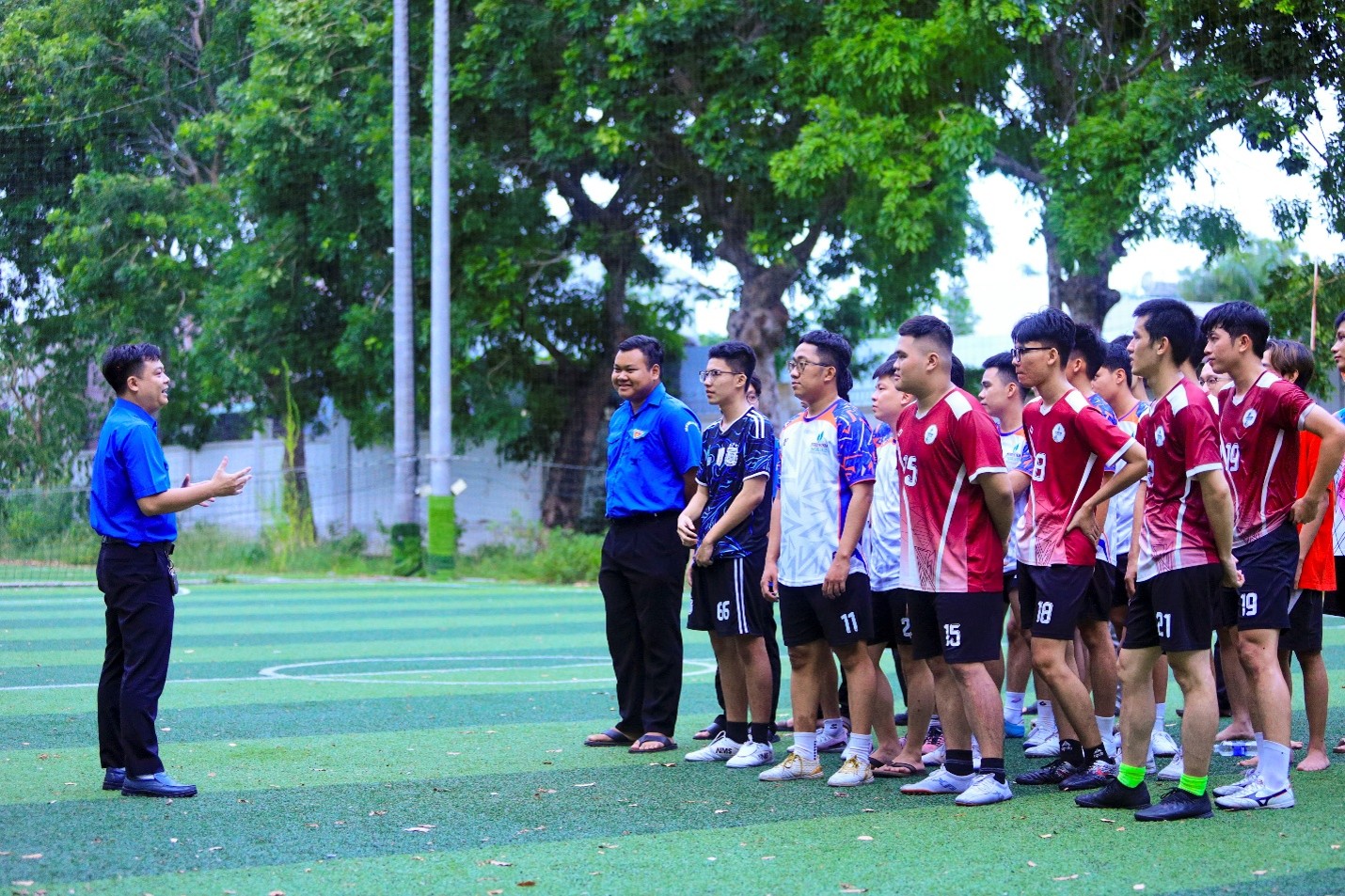 GIẢI BÓNG ĐÁ HỌC SINH, SINH VIÊN LẦN THỨ X – NĂM 2026 KHÉP LẠI THÀNH CÔNG, LAN TỎA TINH THẦN THỂ THAO VÀ ĐOÀN KẾT