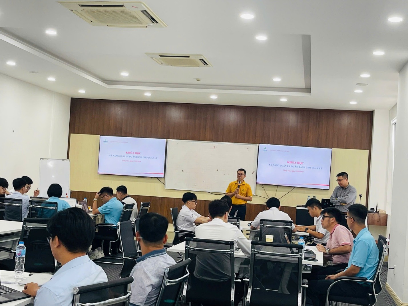 PVCollege triển khai chuyên đề “Quản lý Dự án cho Nhà Quản lý” cho các lớp Petrovietnam-NEXT 2025