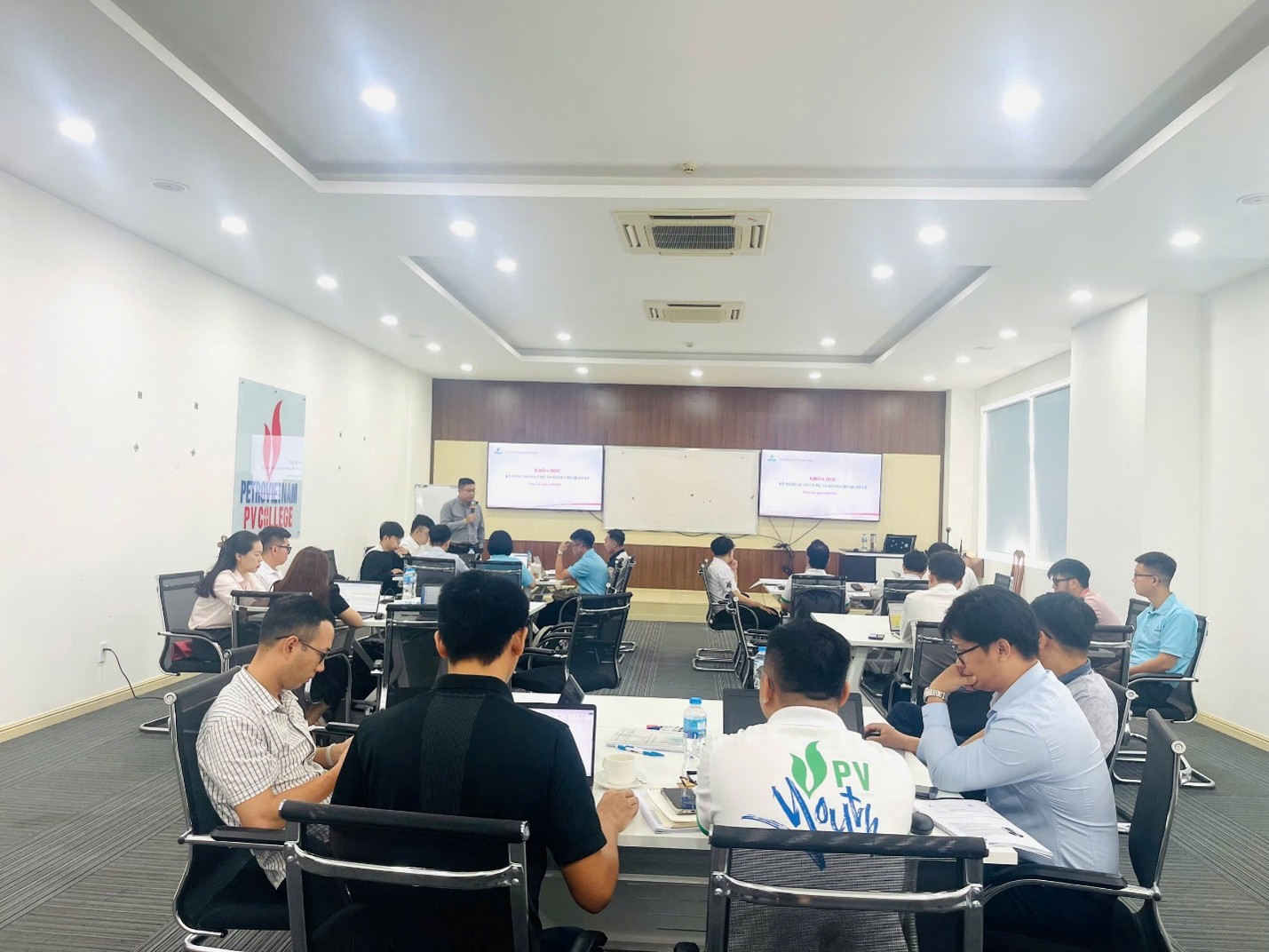 PVCollege triển khai chuyên đề “Quản lý Dự án cho Nhà Quản lý” cho các lớp Petrovietnam-NEXT 2025