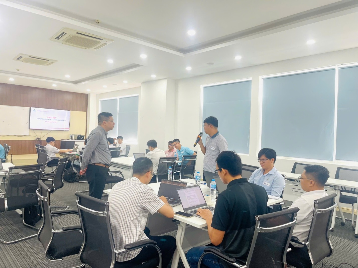 PVCollege triển khai chuyên đề “Quản lý Dự án cho Nhà Quản lý” cho các lớp Petrovietnam-NEXT 2025