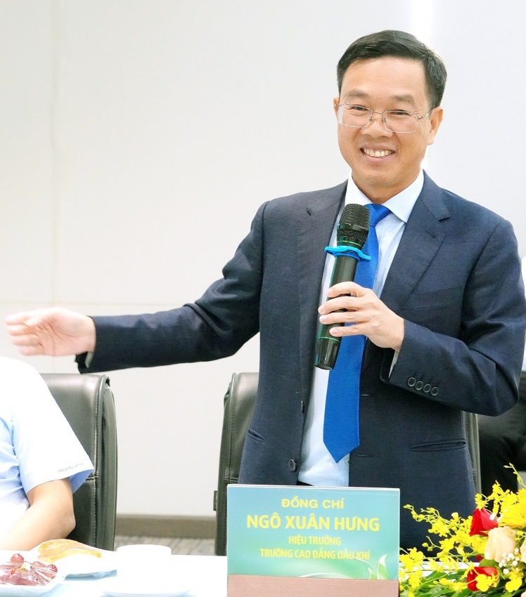 Trường Cao đẳng Dầu tăng cường hợp tác trong nước về đào tạo nhân lực điện hạt nhân PVCollege tăng cường hợp tác trong nước về đào tạo nhân lực điện hạt nhân