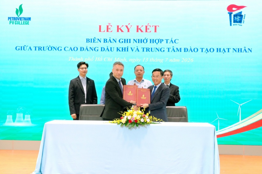 Trường Cao đẳng Dầu tăng cường hợp tác trong nước về đào tạo nhân lực điện hạt nhân PVCollege tăng cường hợp tác trong nước về đào tạo nhân lực điện hạt nhân