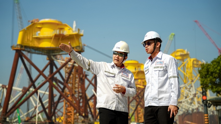 Giỏi nghề - một nét văn hóa PETROVIETNAM Giỏi nghề - một nét văn hóa PETROVIETNAM