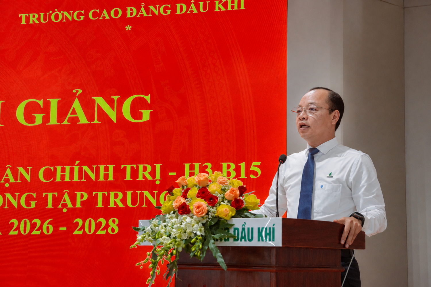 PVCollege khai giảng lớp Trung cấp Lý luận chính trị khóa 2026-2028