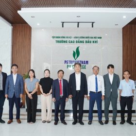 PV College và đối tác Hàn Quốc trao đổi hợp tác đào tạo nhân lực điện hạt nhân