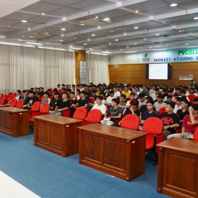 PVCollege định hướng hành trang nghề nghiệp cho tân sinh viên khóa 2026