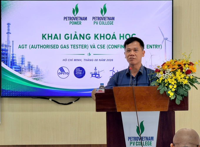 PVCollege phối hợp cùng PV Power khai giảng khóa huấn luyện AGT và CSE