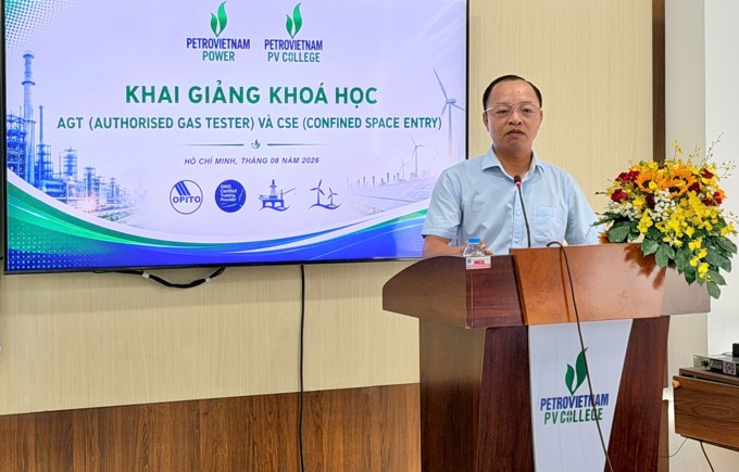 PVCollege phối hợp cùng PV Power khai giảng khóa huấn luyện AGT và CSE
