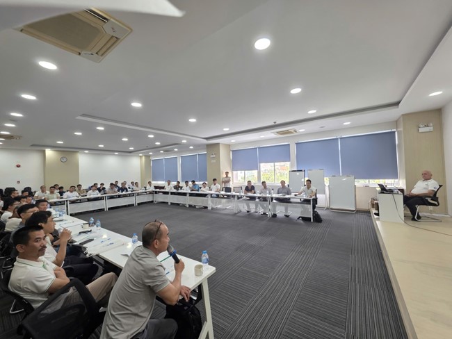 PVCollege phối hợp chuyên gia quốc tế tổ chức đào tạo khóa học Offshore Major Emergency Management cho PVEP-CUU LONG