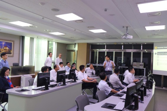 Petrovietnam cử đoàn cán bộ sang Hàn Quốc tham gia khóa đào tạo “Quản lý dự án Điện hạt nhân – Nuclear Project Management”