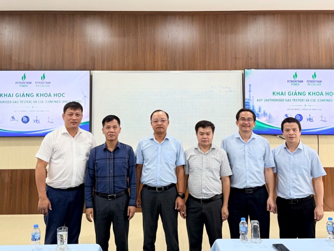 PVCollege phối hợp cùng PV Power khai giảng khóa huấn luyện AGT và CSE