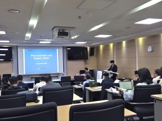 Petrovietnam cử đoàn cán bộ sang Hàn Quốc tham gia khóa đào tạo “Quản lý dự án Điện hạt nhân – Nuclear Project Management”