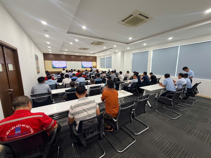 PVCollege phối hợp cùng PV Power khai giảng khóa huấn luyện AGT và CSE