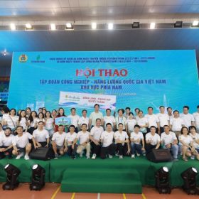 Công đoàn Nghiên cứu Khoa học và Đào tạo bùng nổ sức trẻ, thắt chặt đoàn kết tại Hội thao PETROVIETNAM 2026