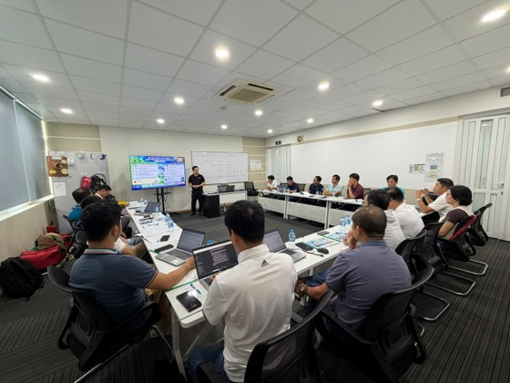 TRƯỜNG CAO ĐẲNG DẦU KHÍ TỔ CHỨC KHÓA ĐÀO TẠO “MERCURY AWARENESS AND MANAGEMENT” CHO CÔNG TY ĐIỀU HÀNH DẦU KHÍ PHÚ QUỐC