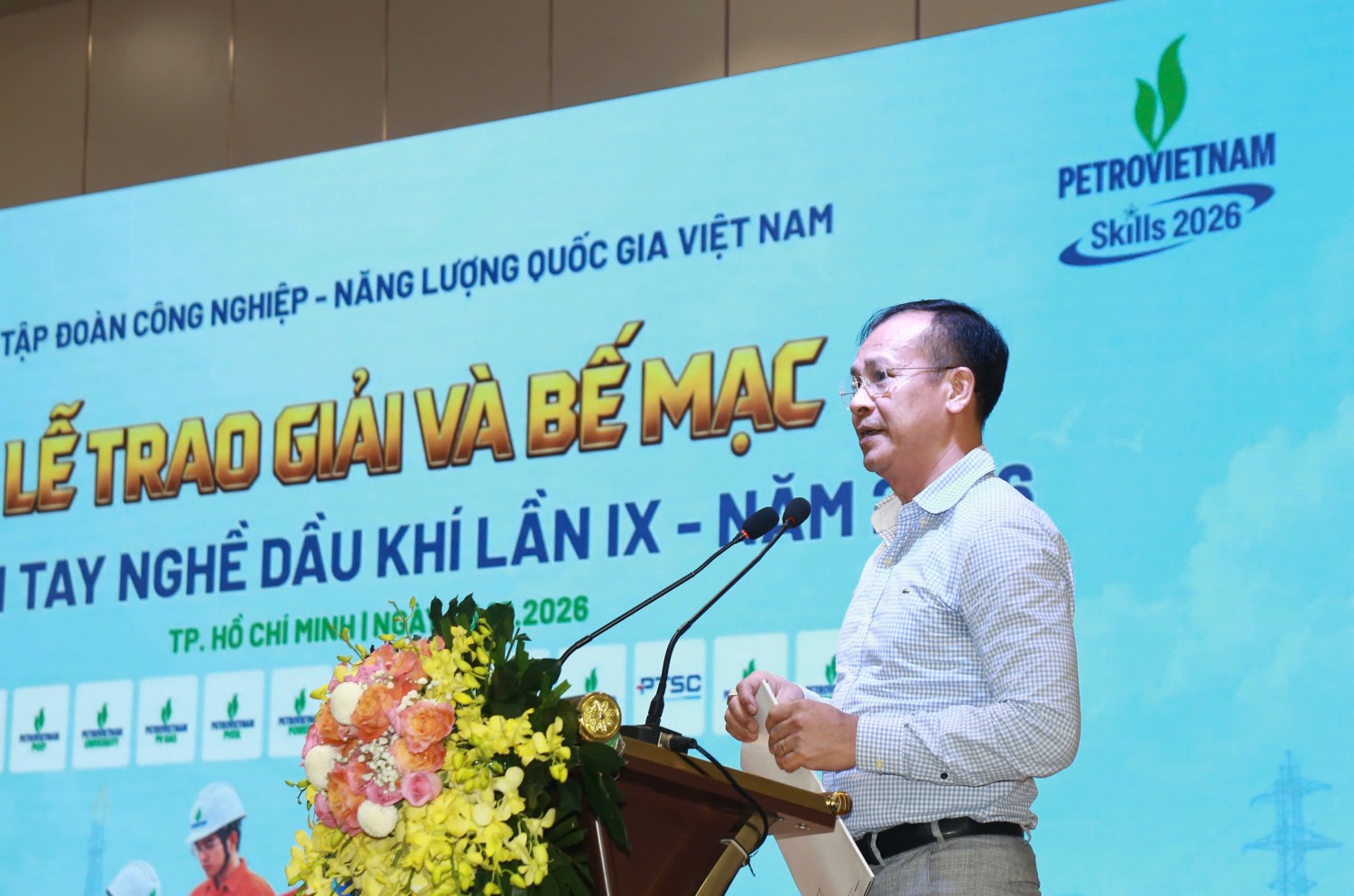 Bế mạc Hội thi Tay nghề Dầu khí lần thứ IX: Tôn vinh những “bàn tay vàng” - thắp sáng khát vọng vươn xa Bế mạc Hội thi Tay nghề Dầu khí lần thứ IX: Tôn vinh những “bàn tay vàng” - thắp sáng khát vọng vươn xa