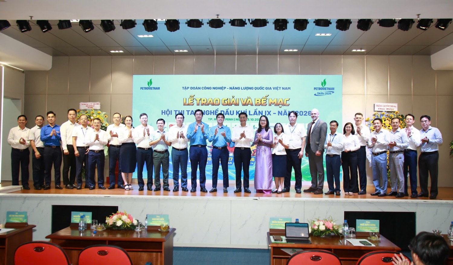 Bế mạc Hội thi Tay nghề Dầu khí lần thứ IX: Tôn vinh những “bàn tay vàng” – thắp sáng khát vọng vươn xa