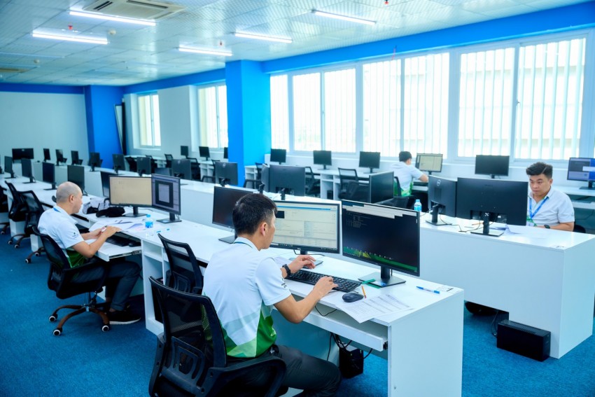 [Chùm ảnh] Ngày thi thứ 2 Hội thi Tay nghề Dầu khí lần IX - năm 2026: Sôi nổi, kịch tính, chính xác trên từng thao tác
