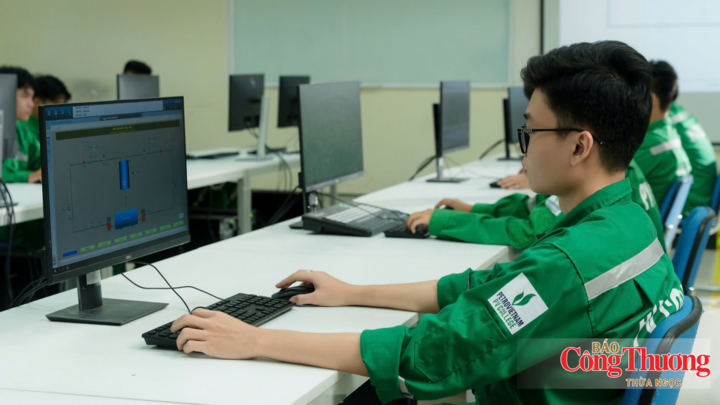 PVCollege sử dụng nhiều mô hình mô phỏng động - dynamic simulation - để tái hiện các quá trình công nghệ và tình huống vận hành.